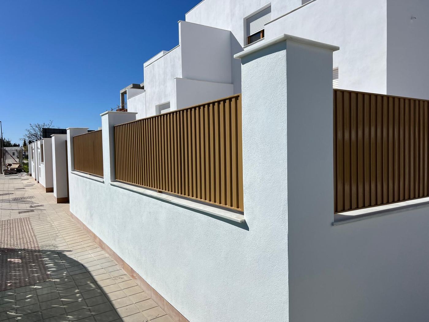 Detalle del cerramiento