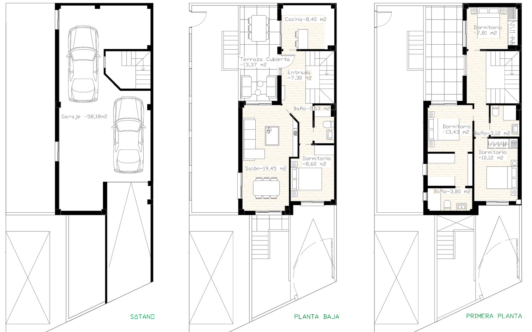 Planos vivienda 14